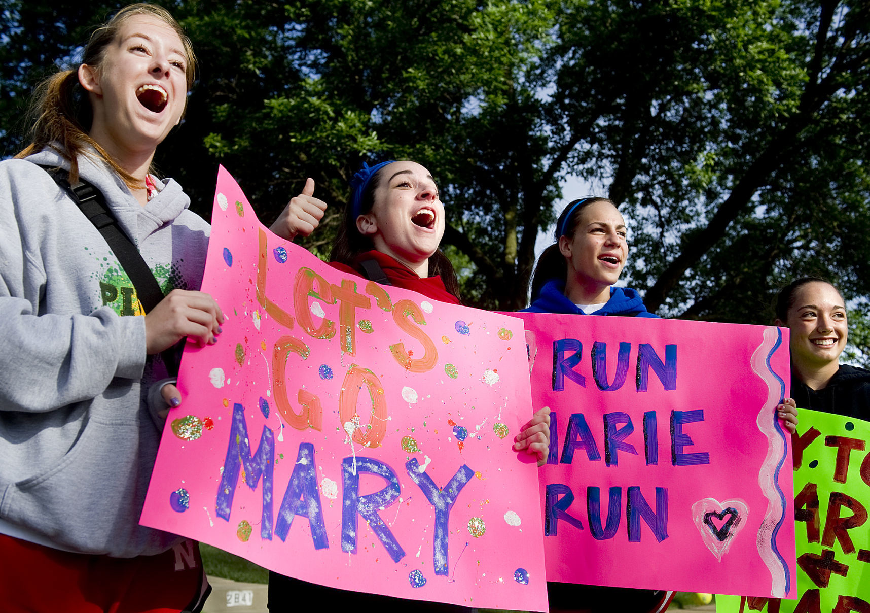 Lincoln Marathon, 2012